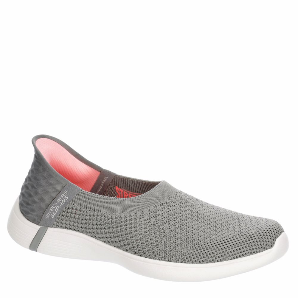 skechers women's canvas loafers