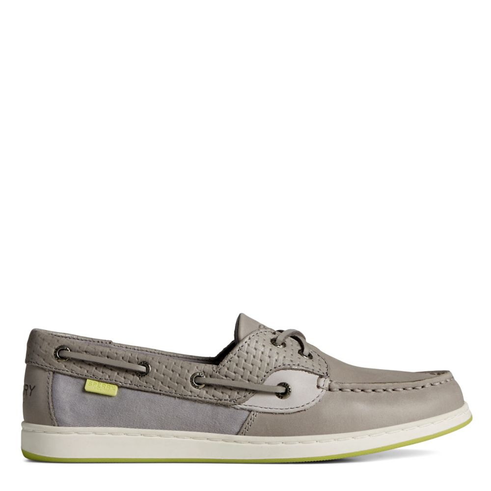 WOMENS COASTFISH 2-EYE BOAT SHOE