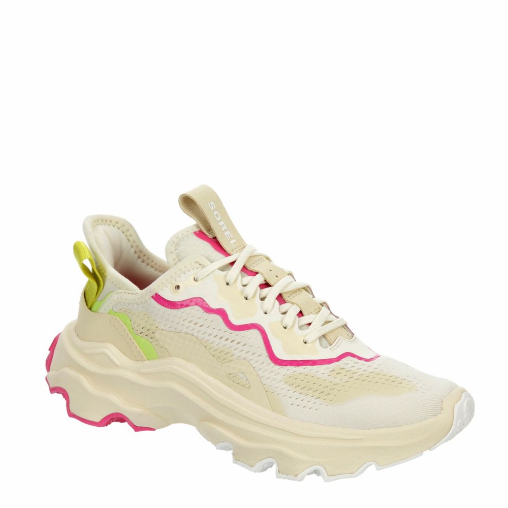 yellow sorel sneakers