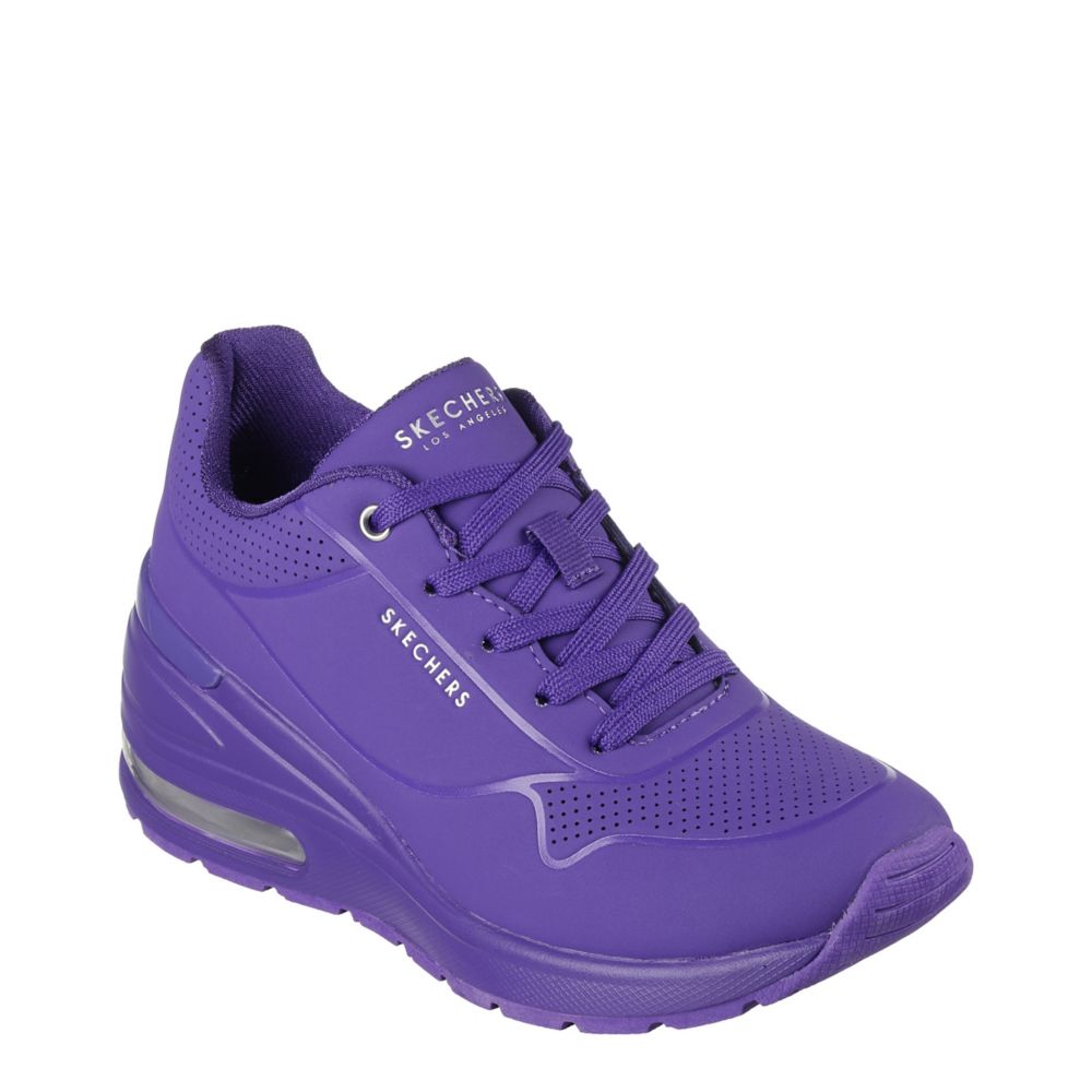 Skechers womens shoes purple sale