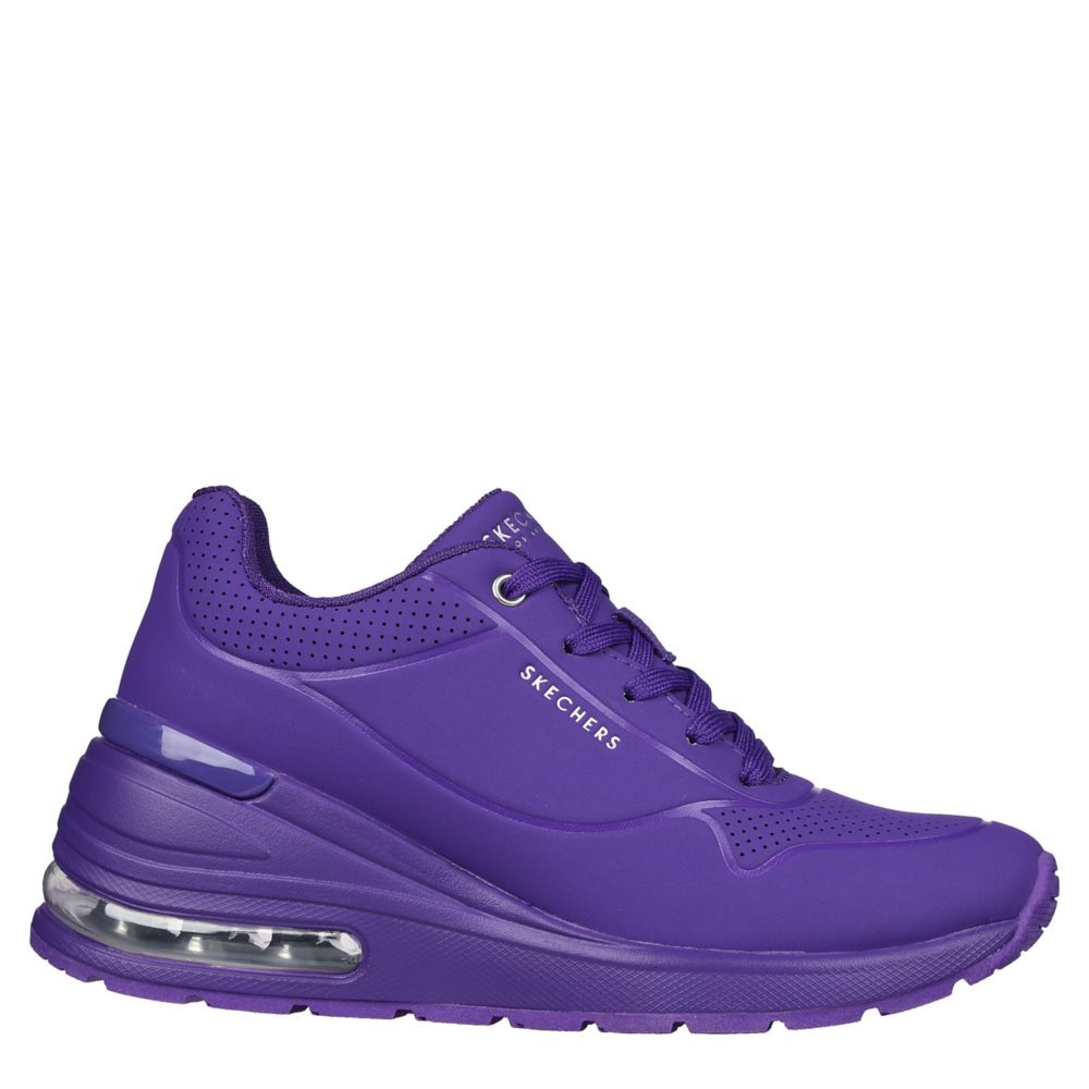 Skechers purple tennis outlet shoes