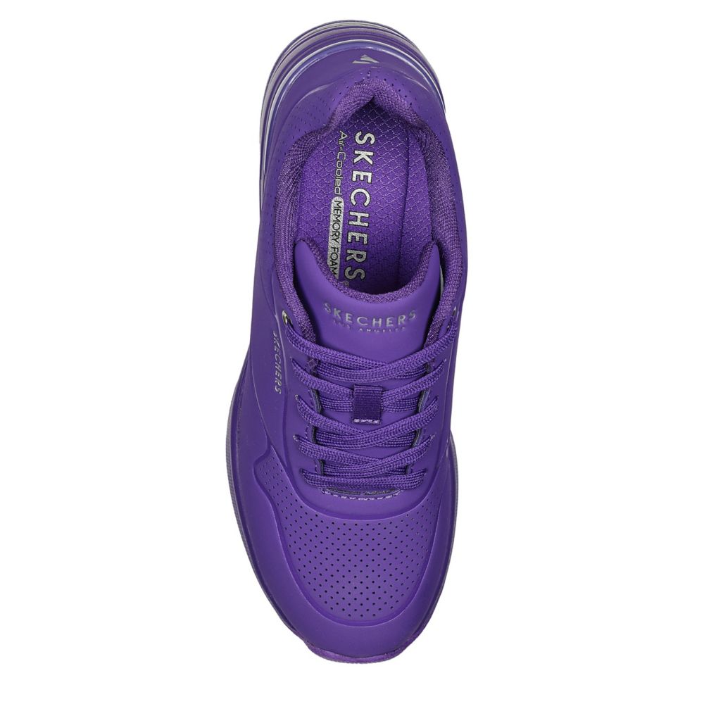 Skechers memory cheap foam violet