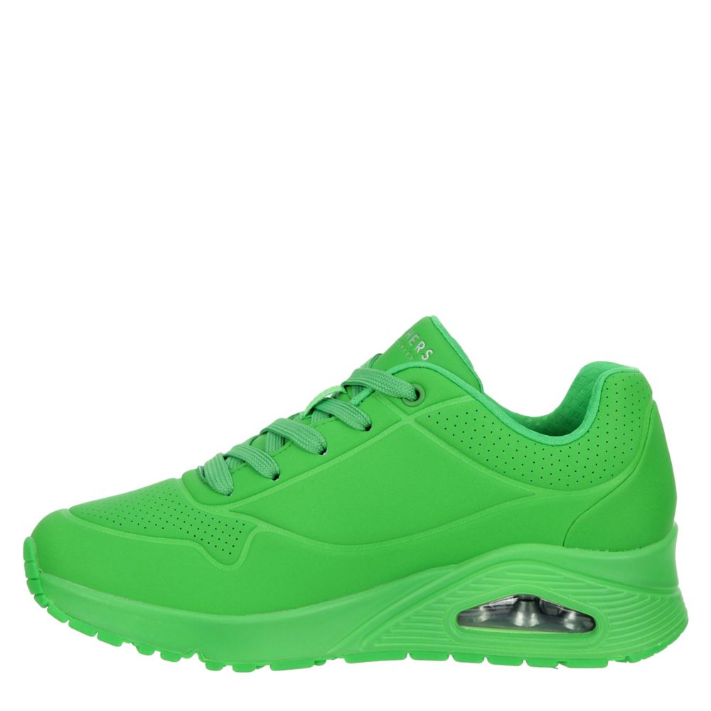 Zapatos skechers shop bebe green