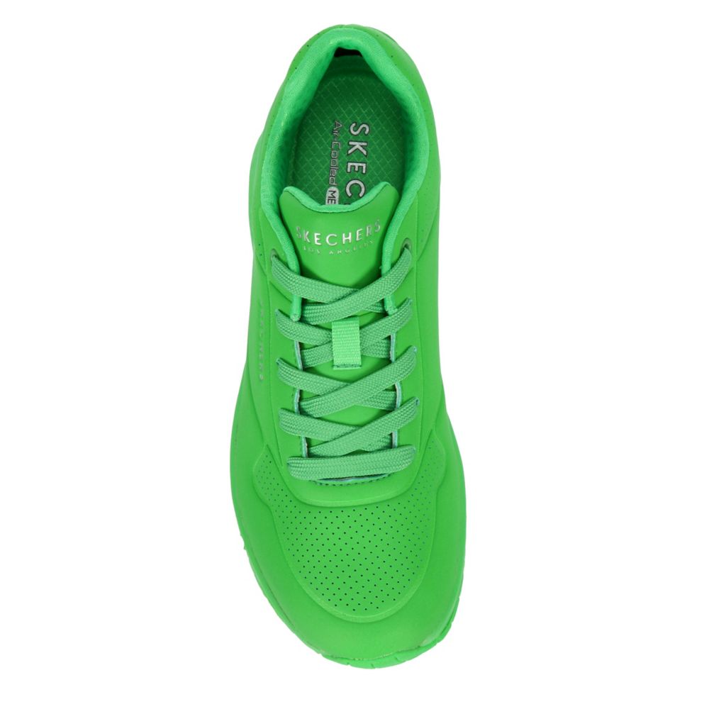 Green Skechers Womens Uno Sneaker | Casual Shoes | Rack Room Shoes