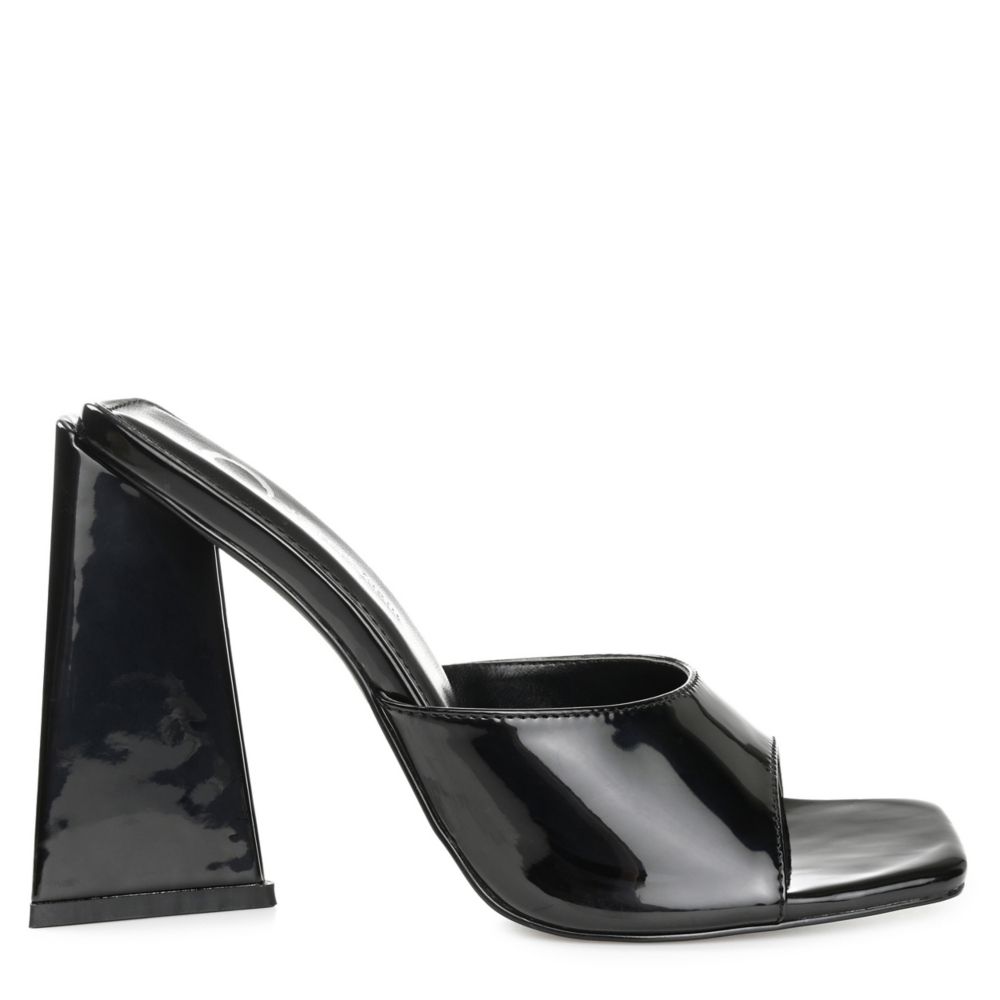 Black Womens Kammali Dress Slide Journee Collection Rack Room Shoes