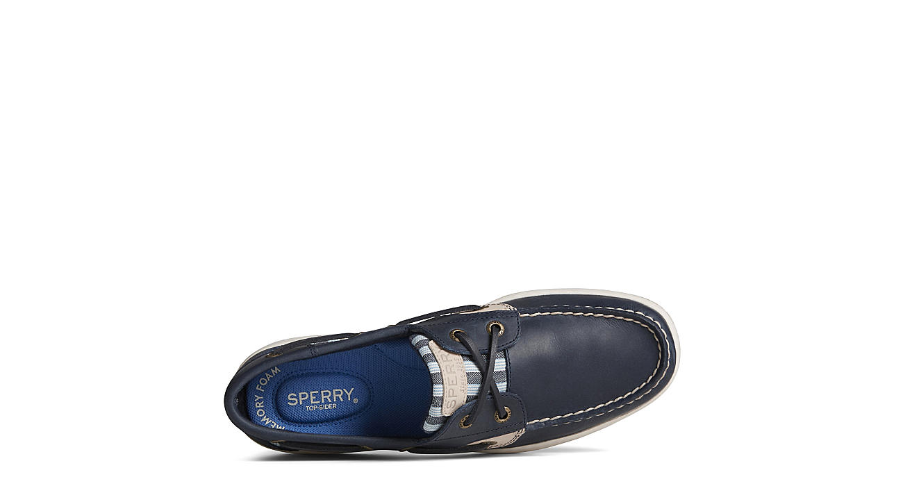 Navy Sperry Womens Bluefish Boat Shoe | Casual Shoes | Rack Room Shoes