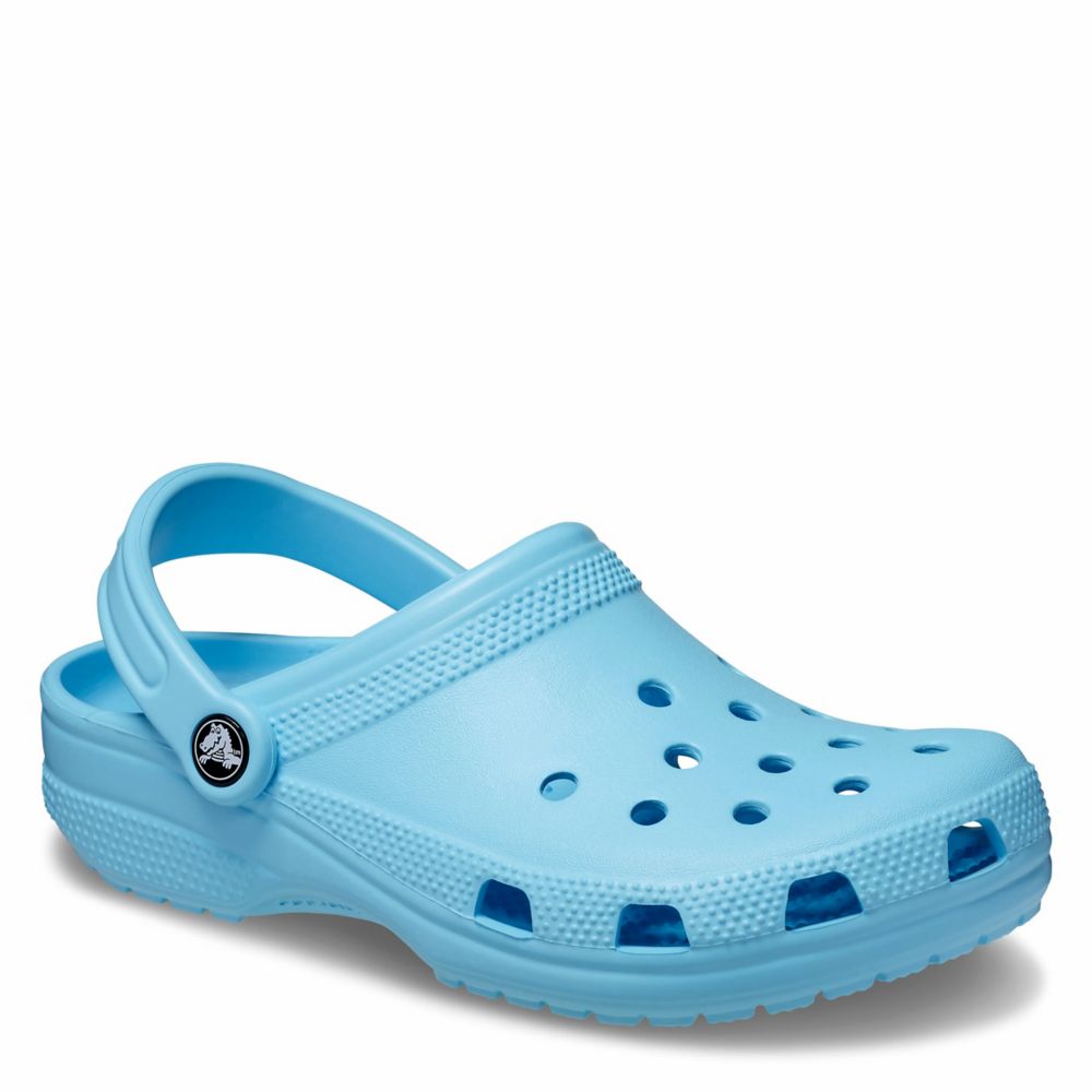 Teal crocs deals