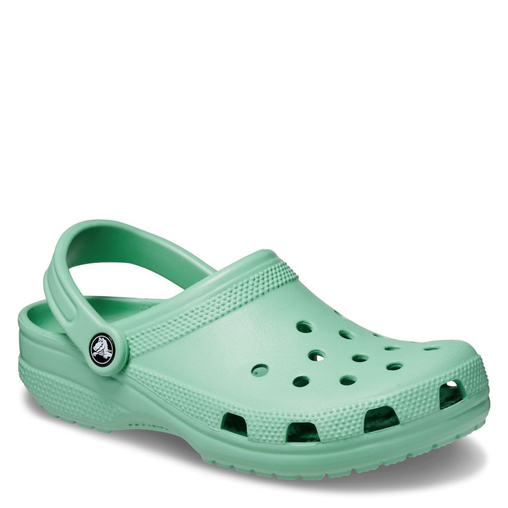 Green 2025 crocs women