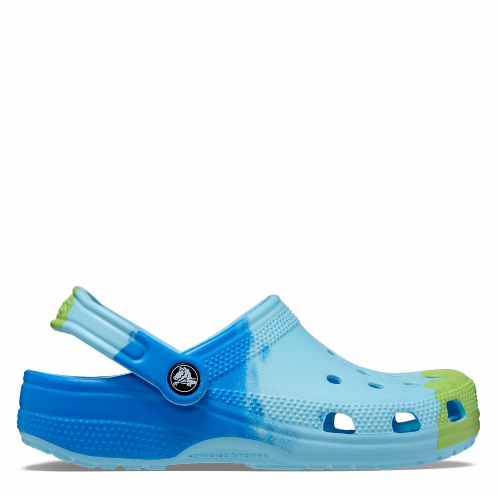 Light blue 2024 crocs amazon