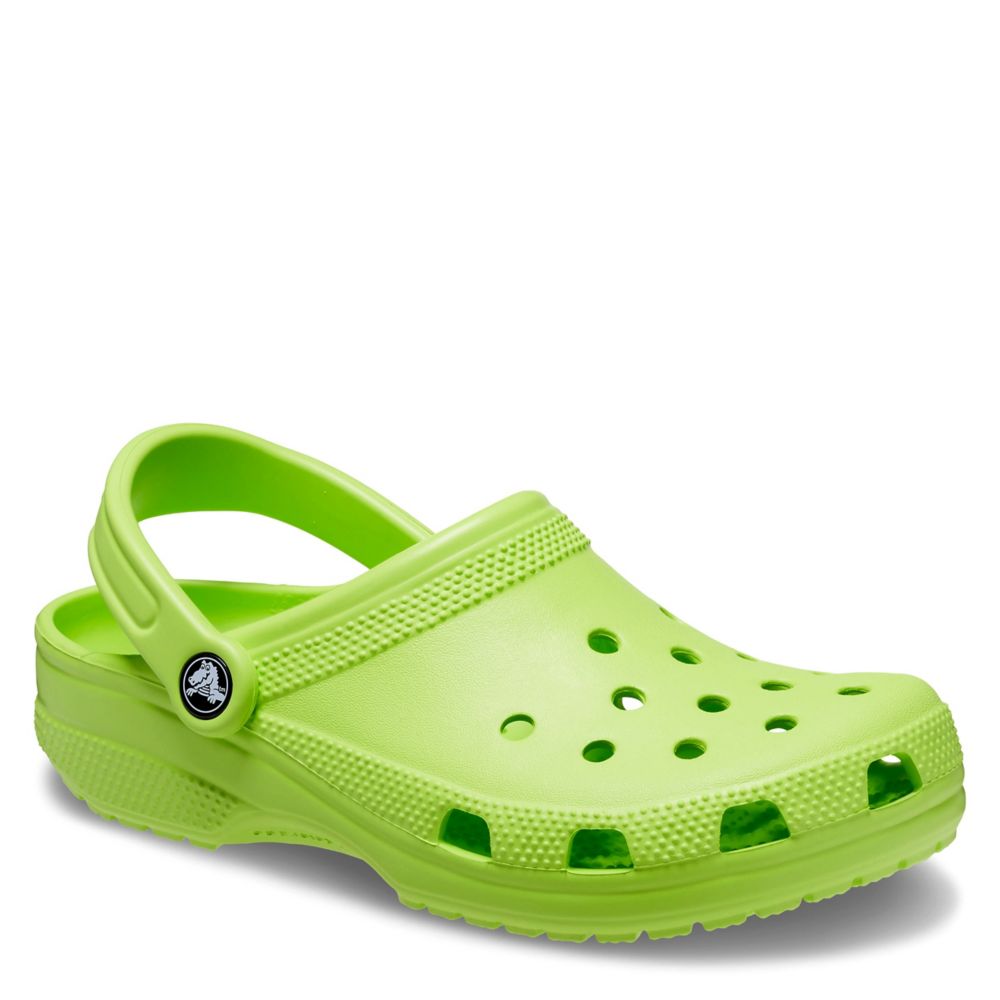 Crocs lime store