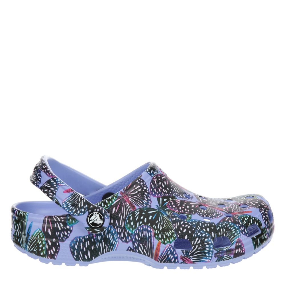 Color Pop Crocs Womens Classic Prints Clog Rack Room Shoes