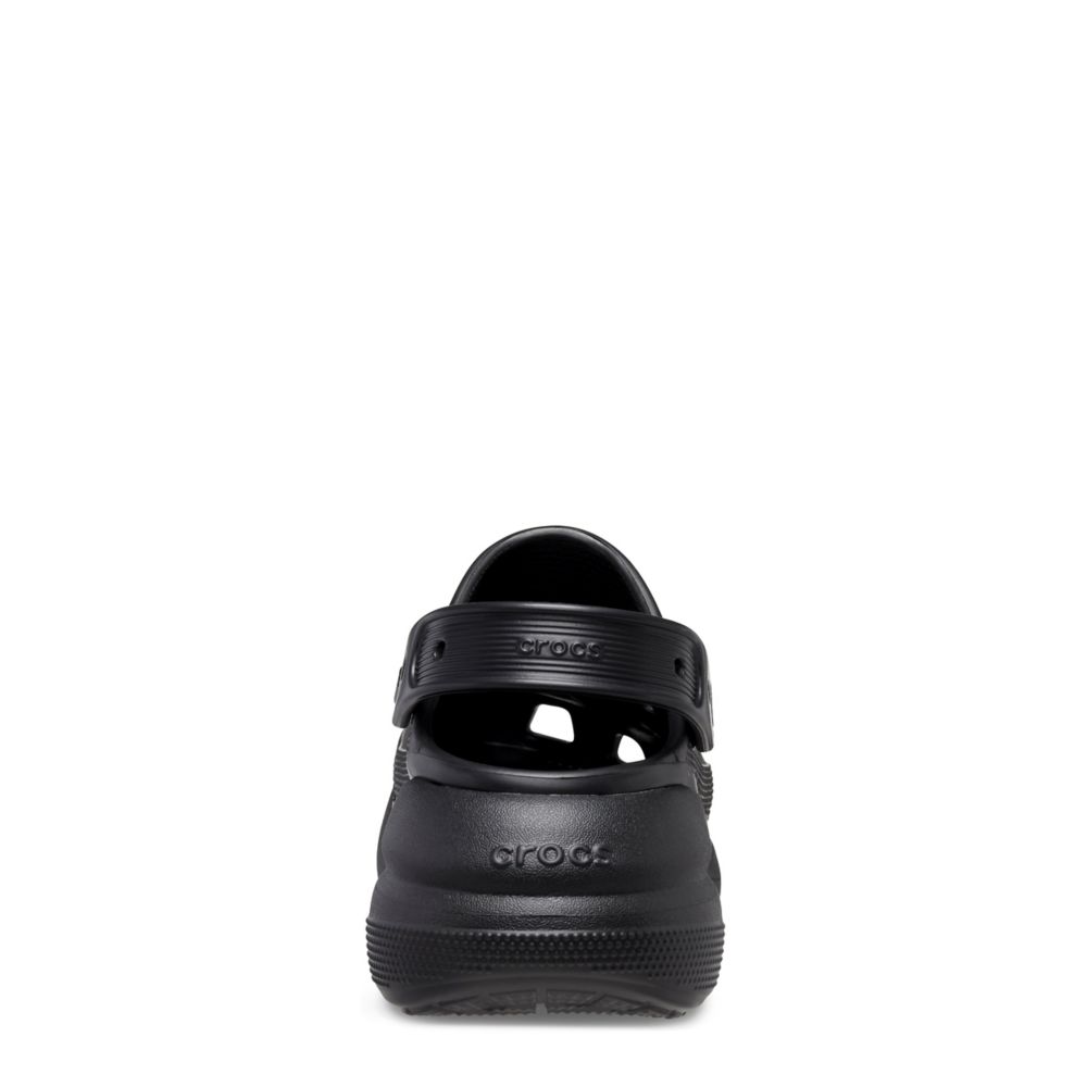 Crocs Womens Classic Crush Clog - Black