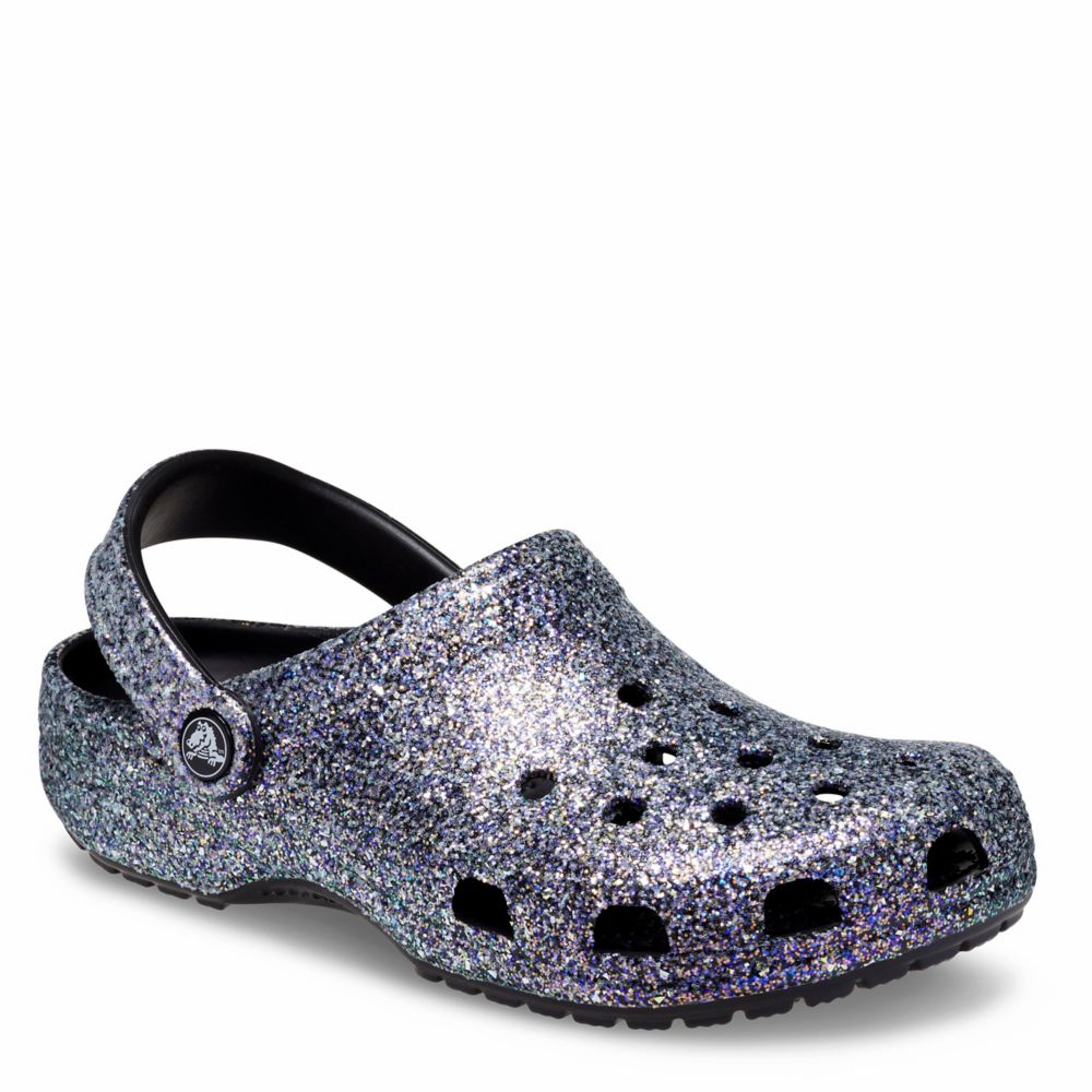 WOMENS CLASSIC GLITTER CLOG