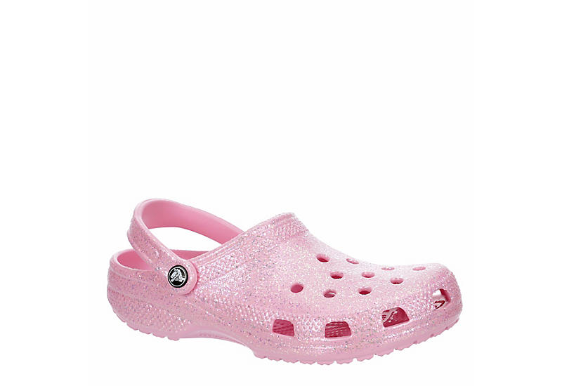 Pale Pink Crocs Womens Classic Clog | Casual Shoes | Rack Room Shoes