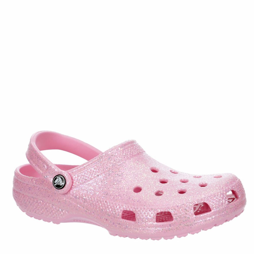 WOMENS CLASSIC GLITTER CLOG