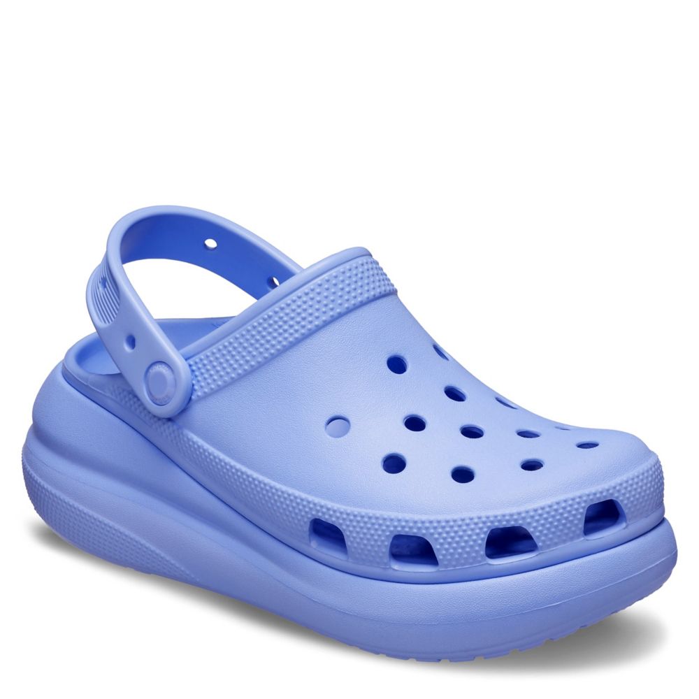 Sandalias Casuales Crocs Classic Crush Clog de Mujer