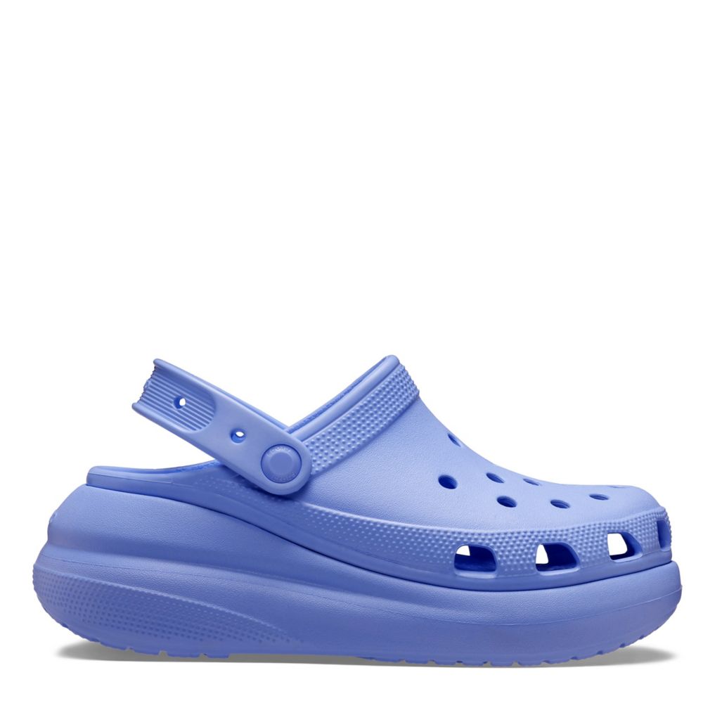 Womens hotsell navy crocs