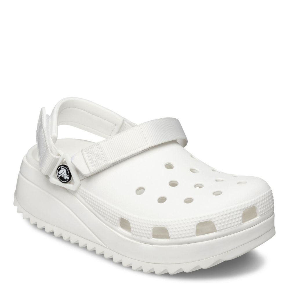 Crocs with best sale velcro straps