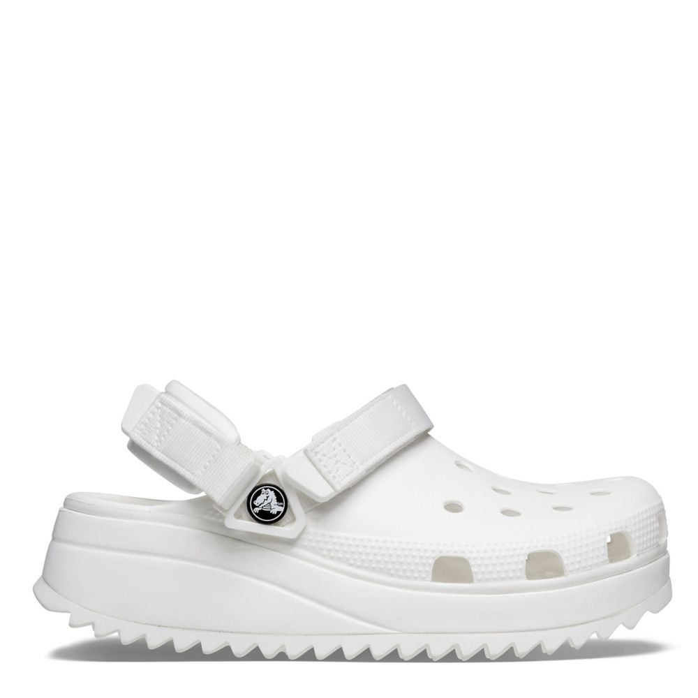 White cheap classic crocs