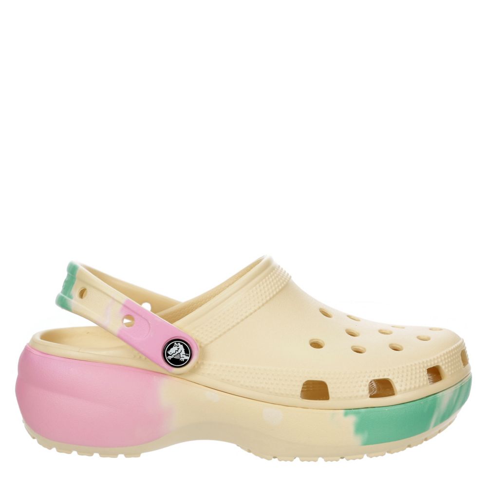 WOMENS CLASSIC PLATFORM CLOG - IVORY