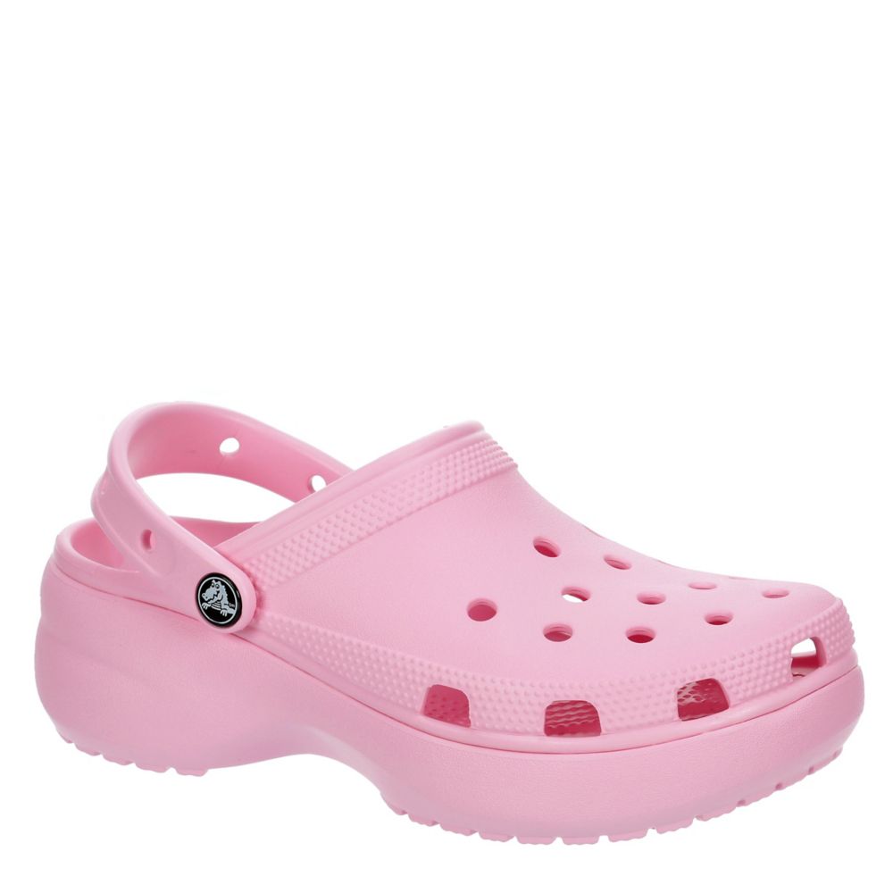 Barely pink deals crocs size 7