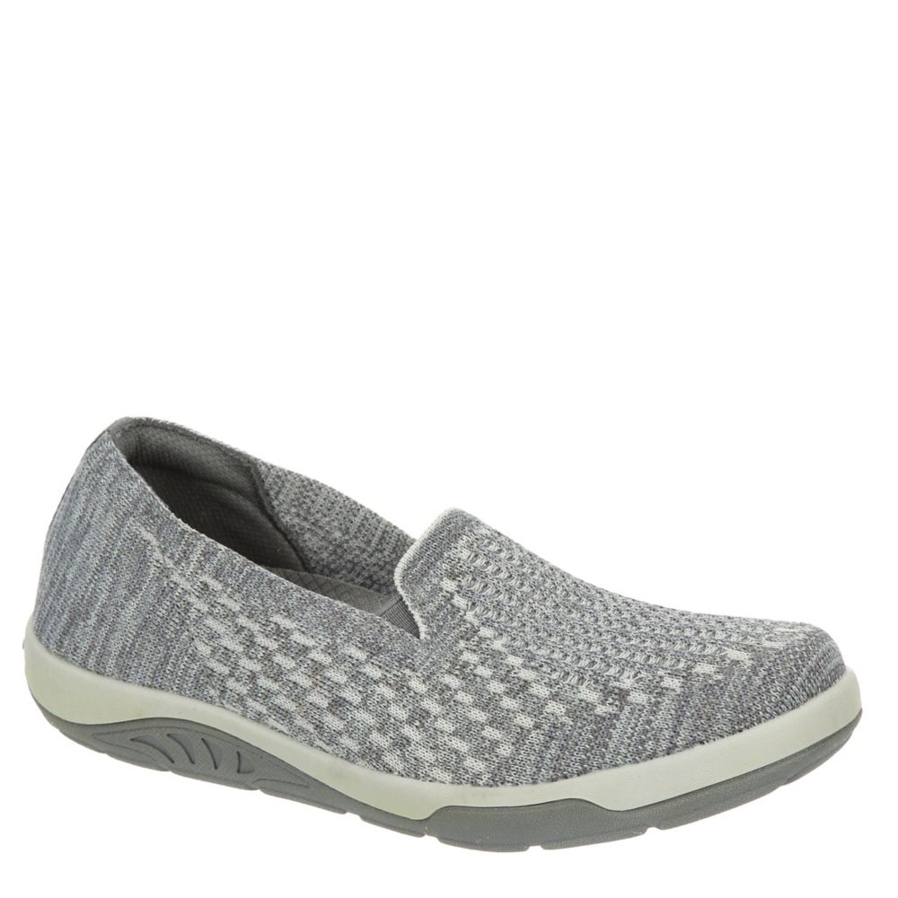 Grey Womens Reggae Cup For Fun Slip On Sneaker Skechers Rack