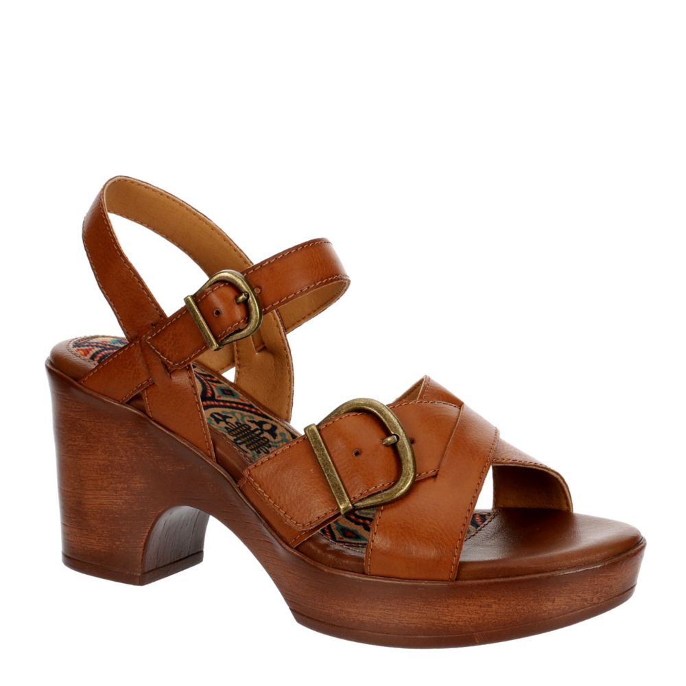 WOMENS GARNET PLATFORM SANDAL