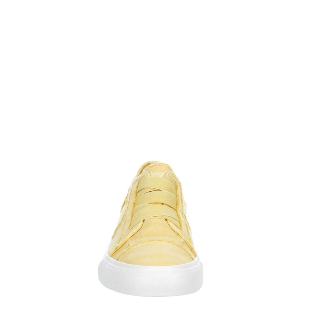 Yellow hot sale blowfish shoes