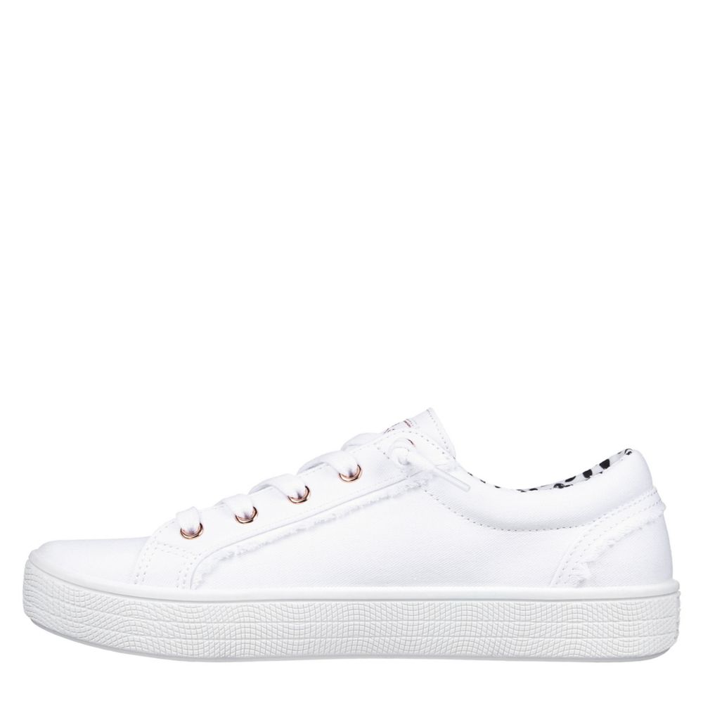 White Skechers Womens B Extra Cute 2cute4u Slip On Sneaker | Athletic ...