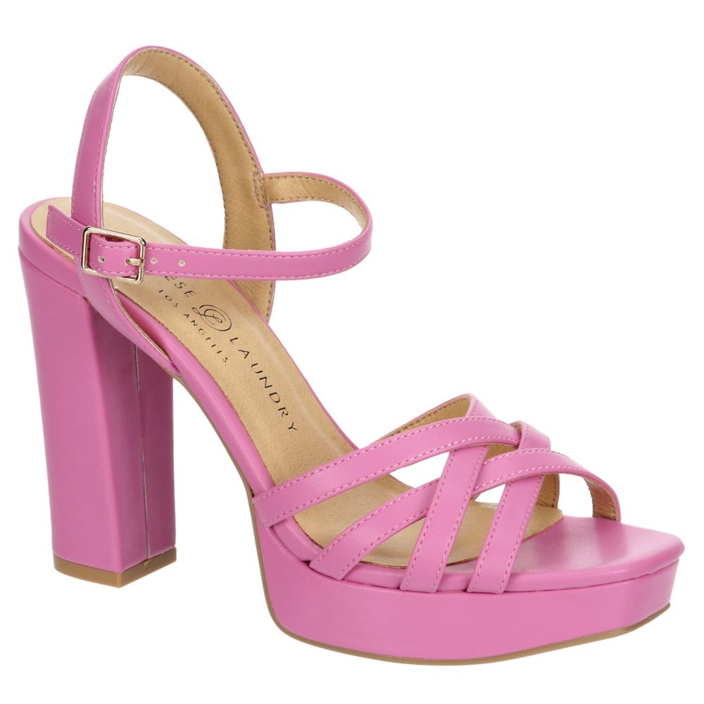 Pink Womens After All Platform Sandal, Chinese Laundry