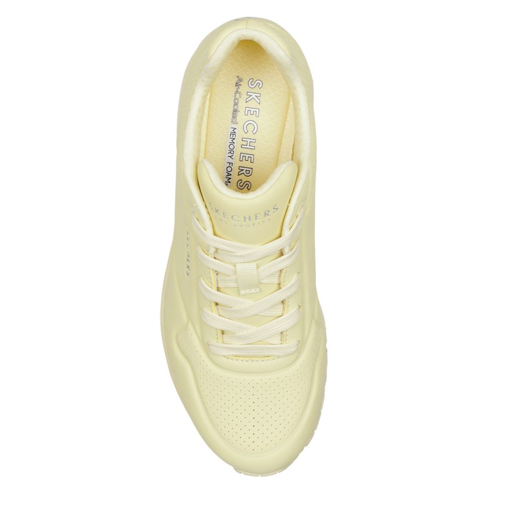 Zapatos skechers shop women's yellow