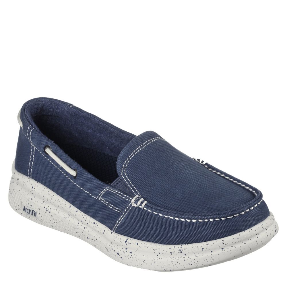 Navy blue bobs shoes best sale