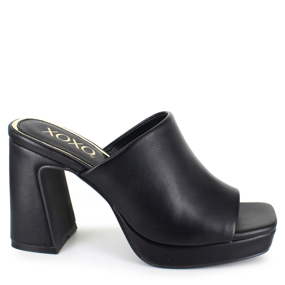 Black Xoxo Womens Adelisa Sandal | Dress Shoes | Rack Room Shoes