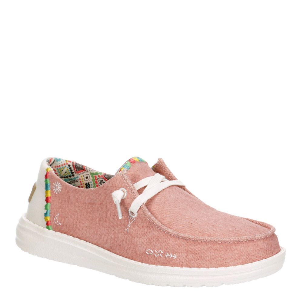 WOMENS WENDY BOHO SLIP ON SNEAKER