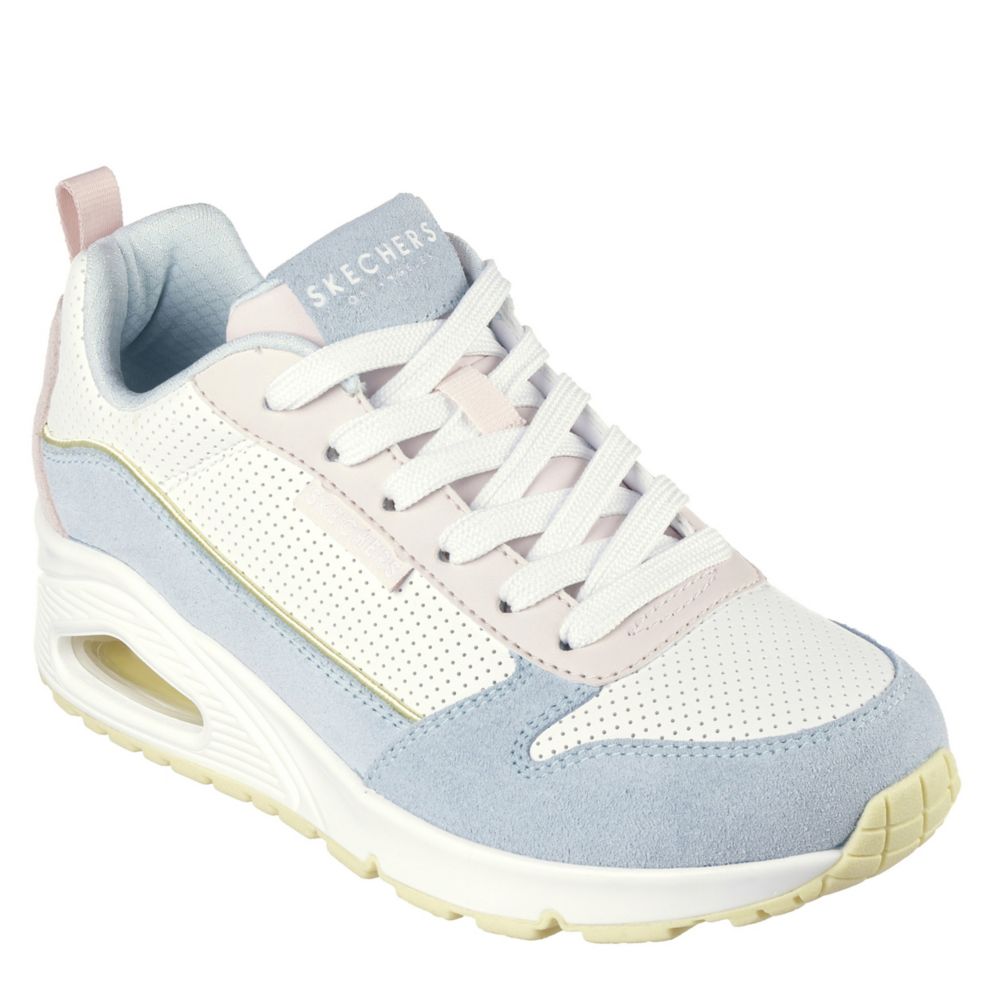 Light Blue Skechers Uno 2 Sneaker | Athletic & Sneakers | Rack Room Shoes