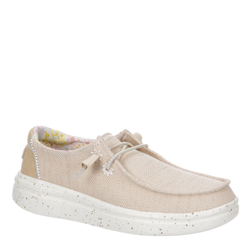 WOMENS WENDY RISE SLIP ON SNEAKER