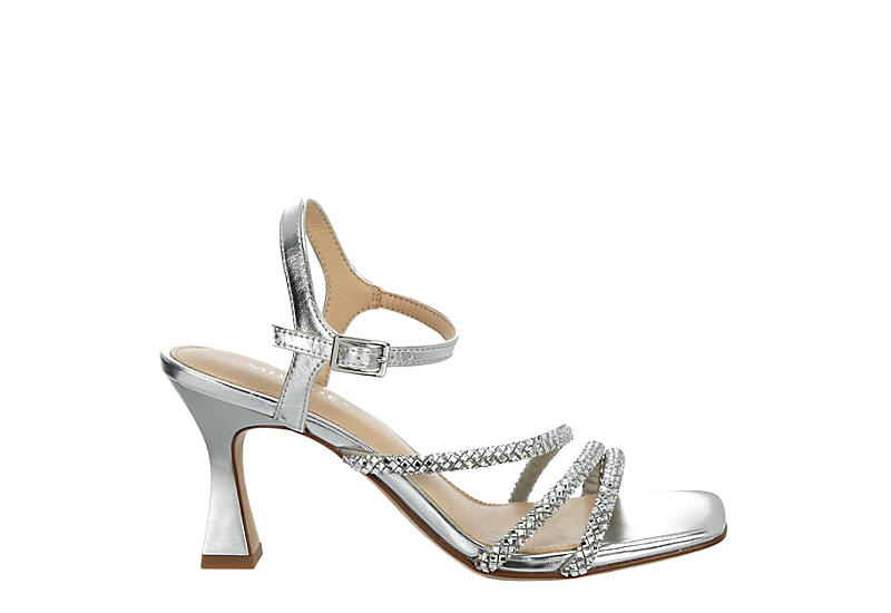 Silver Maripe Womens Nadia Sandal | Dress Shoes | Rack Room Shoes