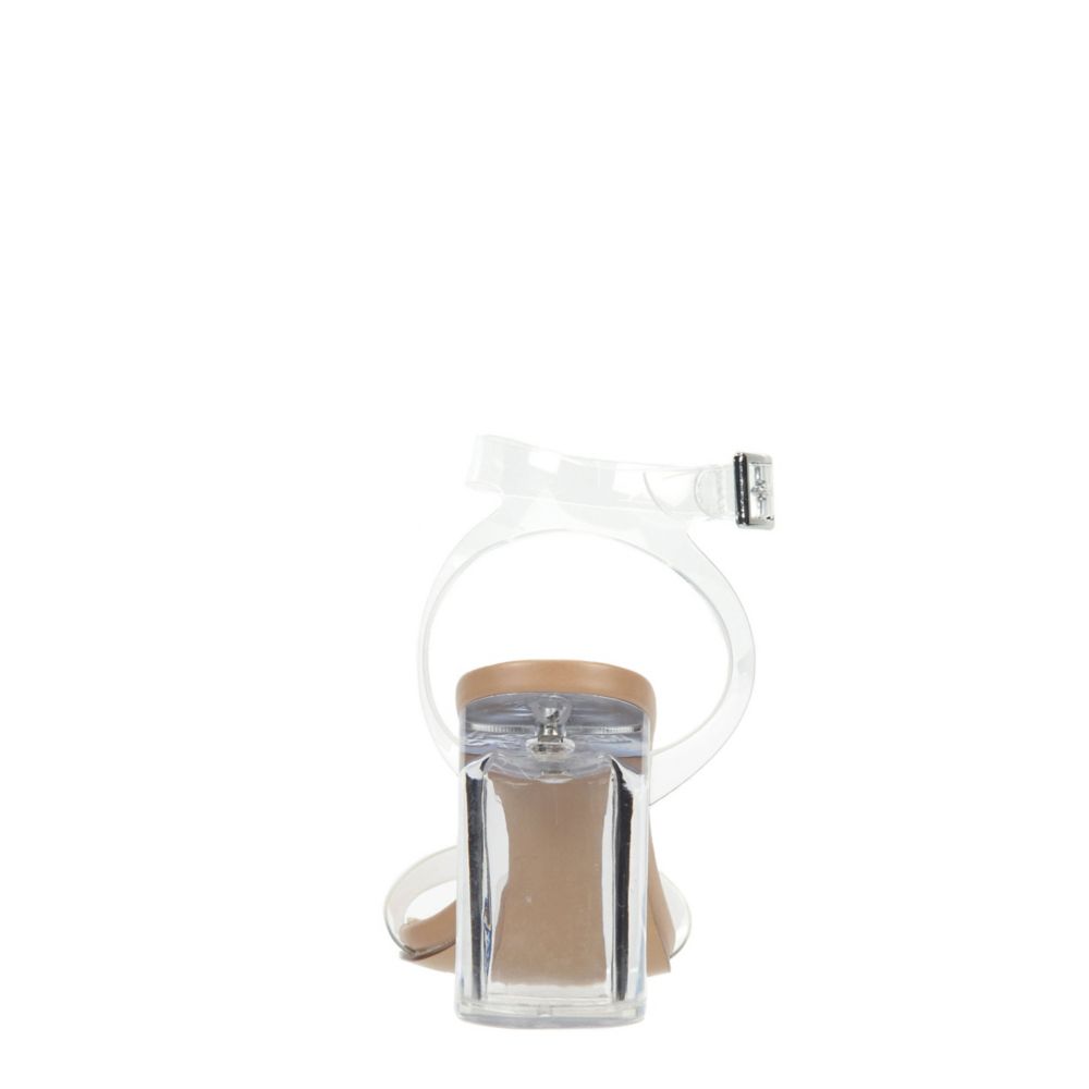 WOMENS SELINA SANDAL - CLEAR
