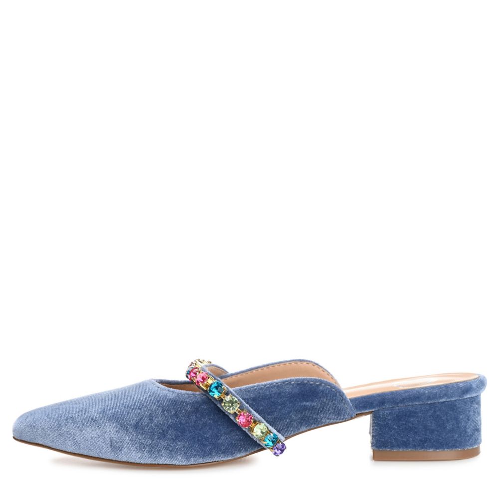 WOMENS JEWEL FLAT