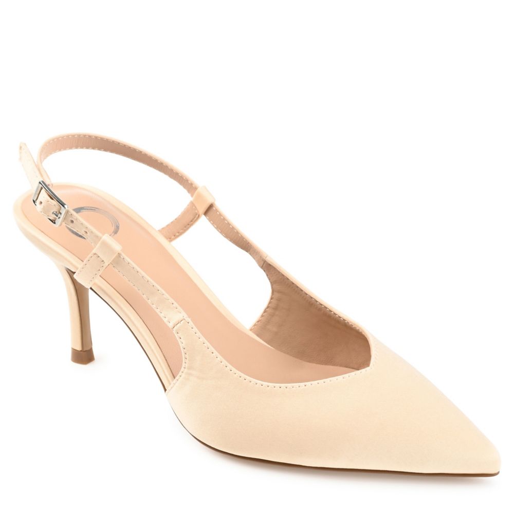 Ivory Womens Knightly Pump | Journee Collection | Rack Room Shoes