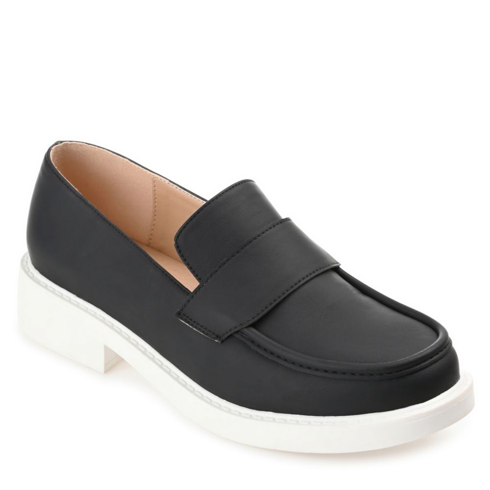 BLACK Journee Collection Womens Saydee Loafer