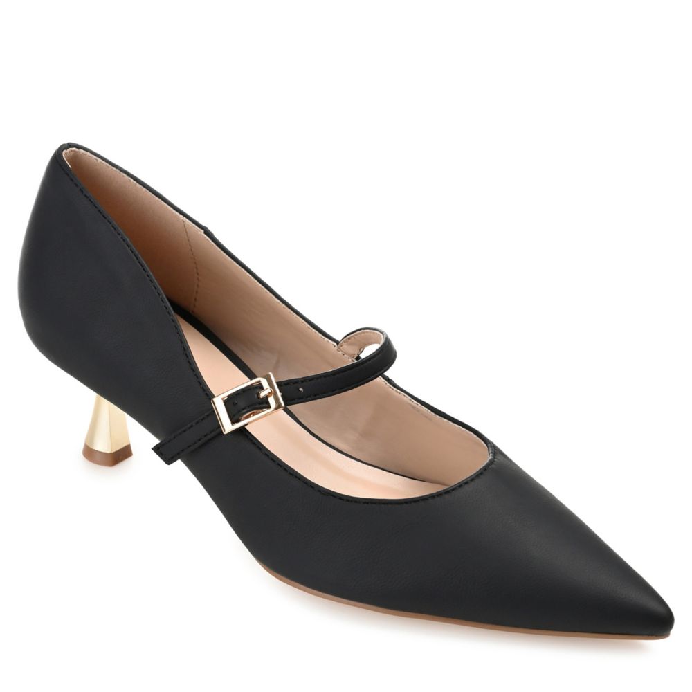 BLACK Journee Collection Womens Manza Pump