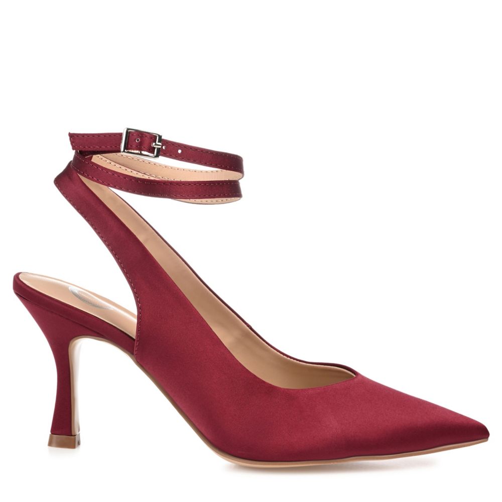 Wine Womens Marcella Pump | Journee Collection | Rack Room Shoes