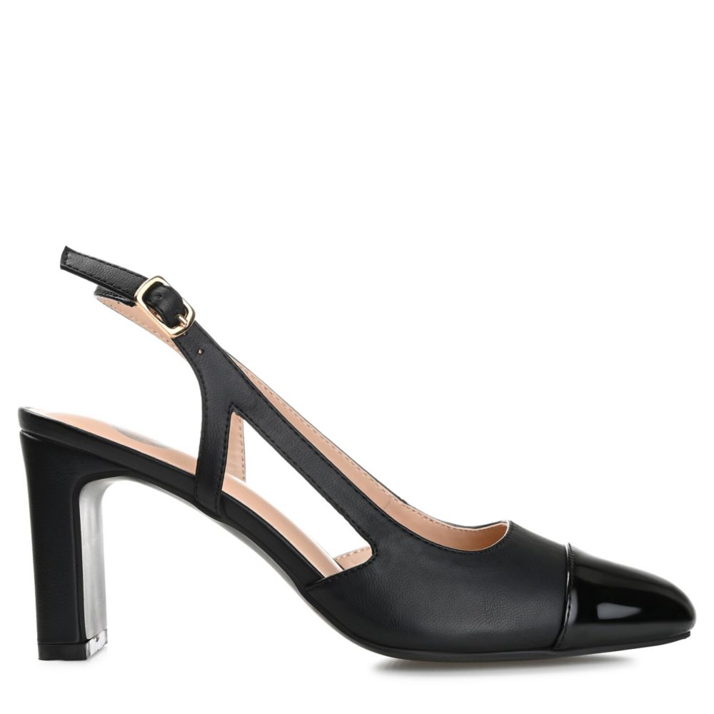 Black Journee Collection Womens Reignn Pump Rack Room Shoes