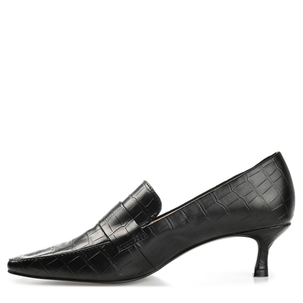 Black Journee Collection Womens Celina Pump | Rack Room Shoes