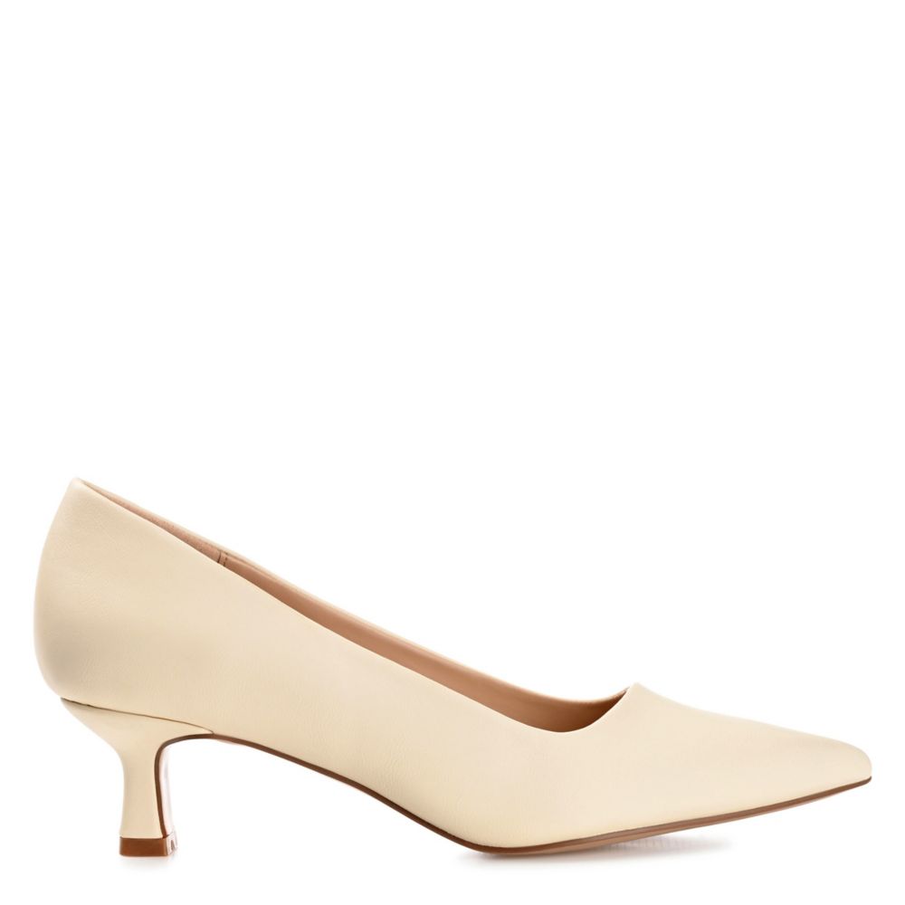 Nude Journee Collection Womens Celica Pump Dress Shoes Rack Room Shoes