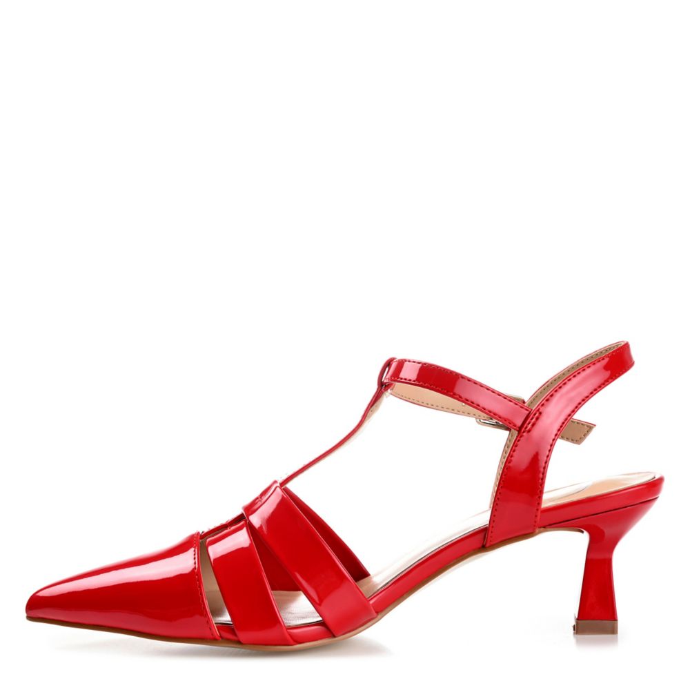 Red Journee Collection Womens Jazlynn Pump | Dress Shoes | Rack Room Shoes