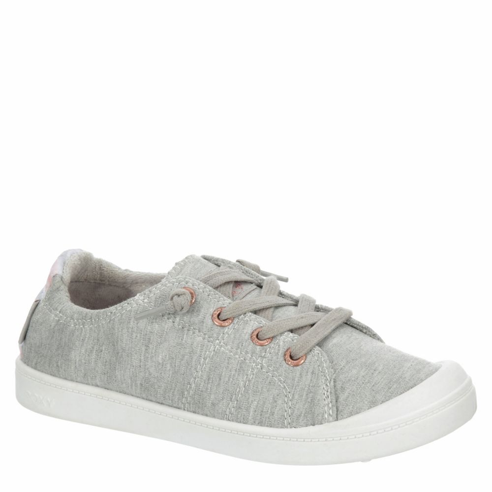 WOMENS BAYSHORE PLUS SLIP ON SNEAKER - GREY