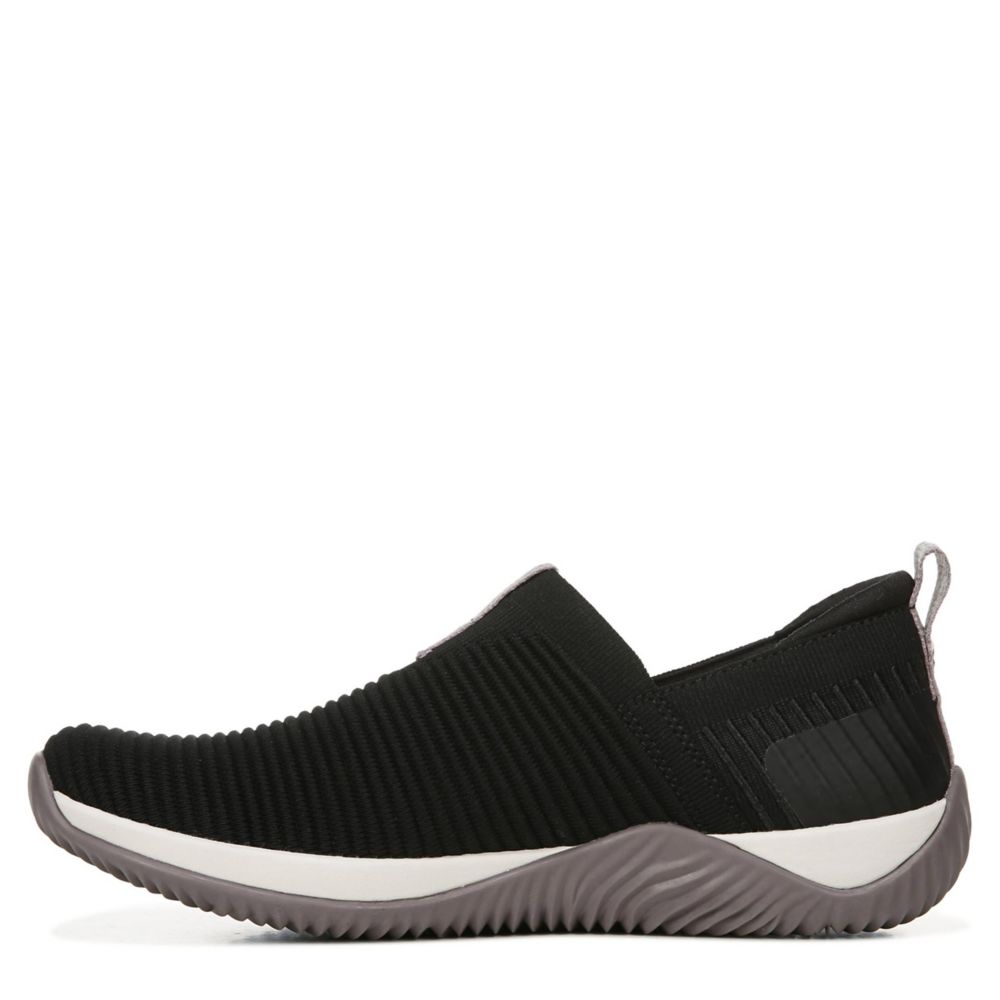 Women's Ryka, Echo Knit Slip-On Sneaker Grey 11 W