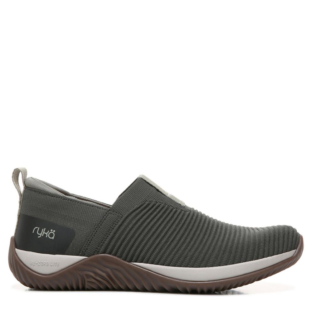 WOMENS ECHO KNIT SLIP ON SNEAKER